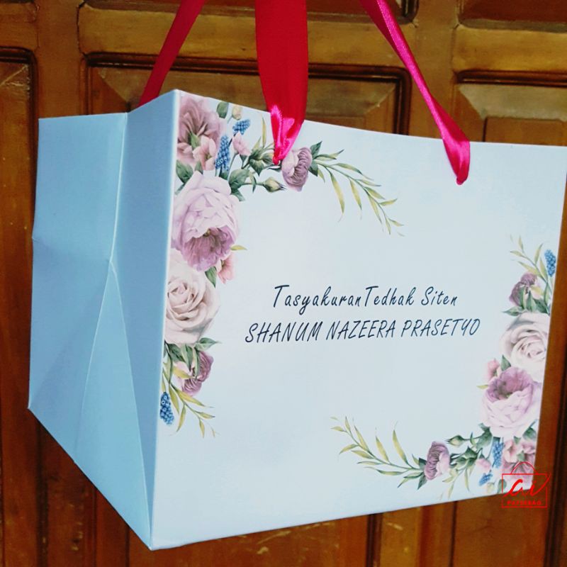 

Paperbag tumpeng mini Glossy