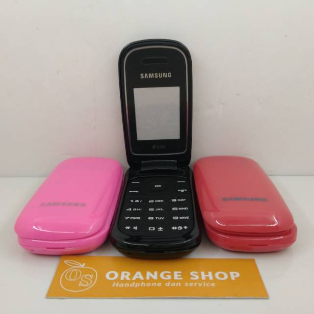 Casing Fullset Body Samsung Flip/Lipat Duos GT-E1272