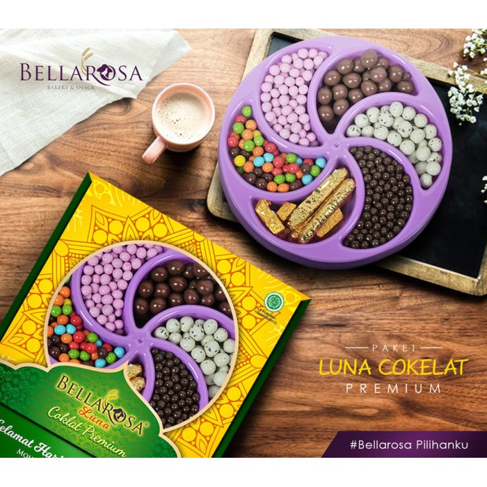 

COKLAT LEBARAN BELLAROSA LUNA /Paket Coklat Bellarosa/Bellarosa Luna/Paket Coklat