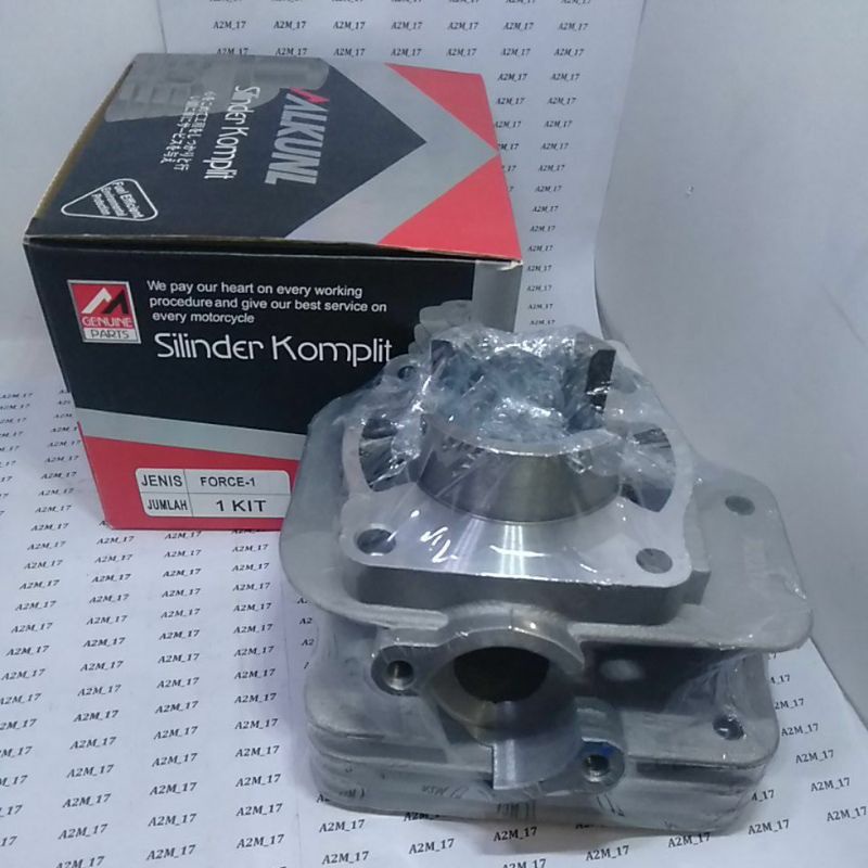 BLOK BORING SEHER SET KOMPLIT F1ZR FORCE 1 MIKUNI