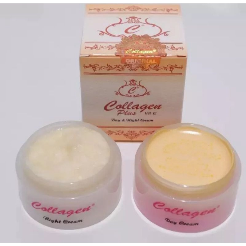 CREAM COLLAGEN SUSUN DAY+NIGHT SUPER ORIGINAL IMPORT