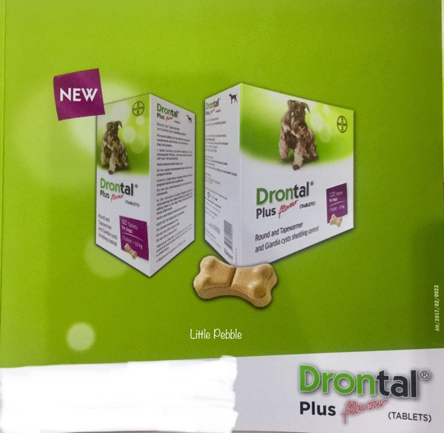 Drontal plus Dog Per Tablet Obat Cacing Anjing