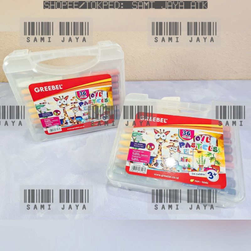 Crayon Krayon Greebel Isi 36 Warna
