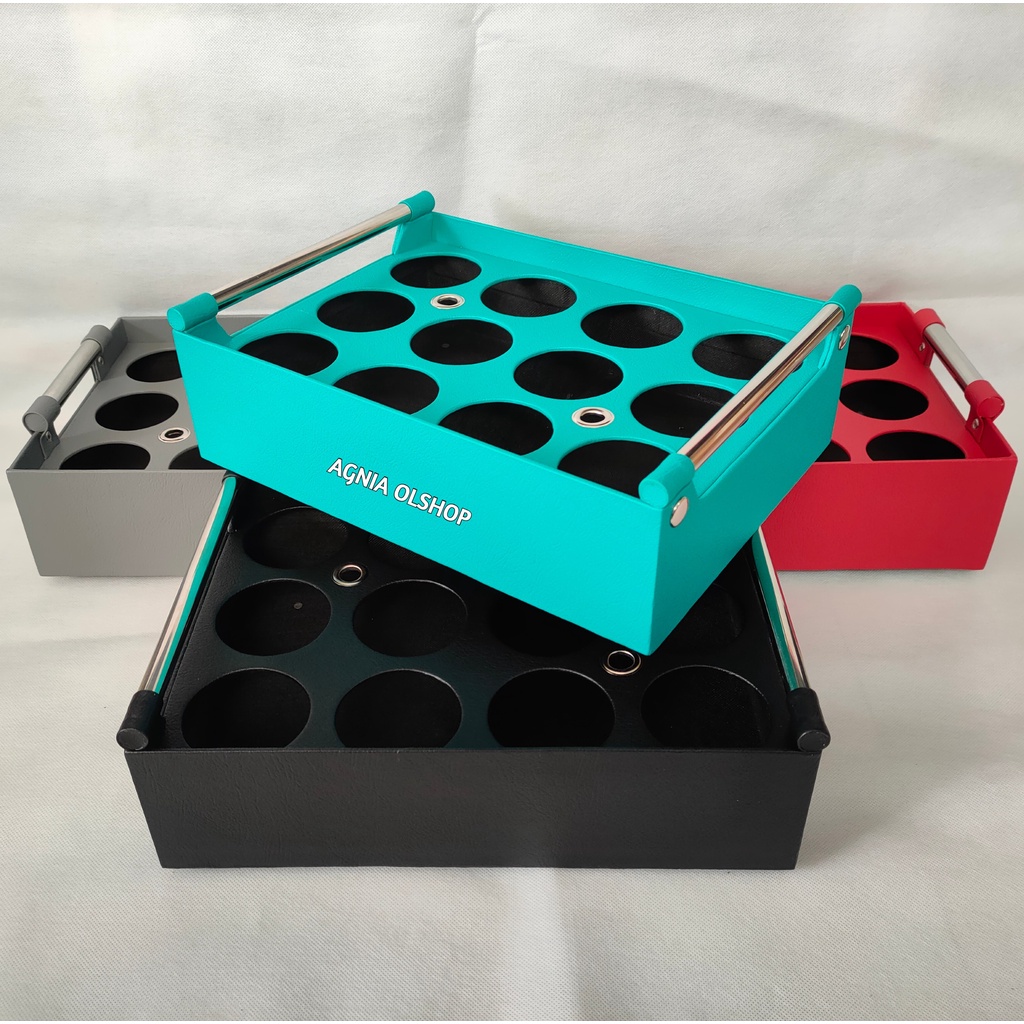 Keranjang Aqua Gelas Isi 12 Cup Tempat Air Mineral Gelas Keranjang Wadah Aqua Gelas Murah Kotak Air 