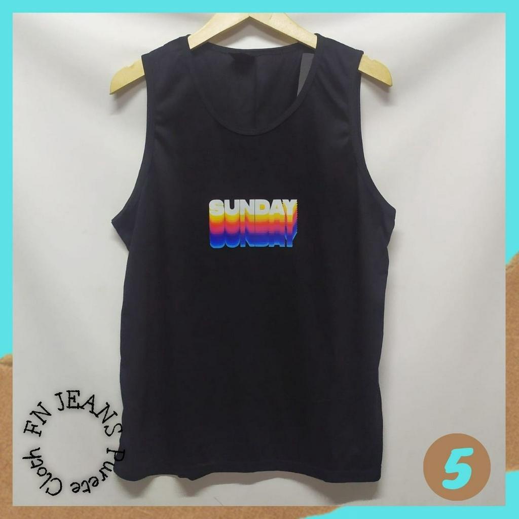 Kaos Lengan Buntung Big Size XXL Singlet XXL Jumbo PSAJ 01