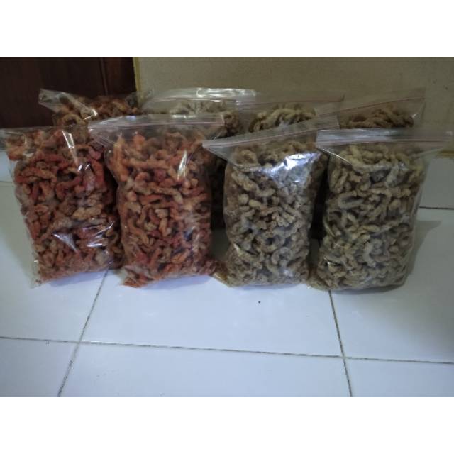 

PROMO KRIPSUS {Kripik usus} renyah gurih" HALAL
