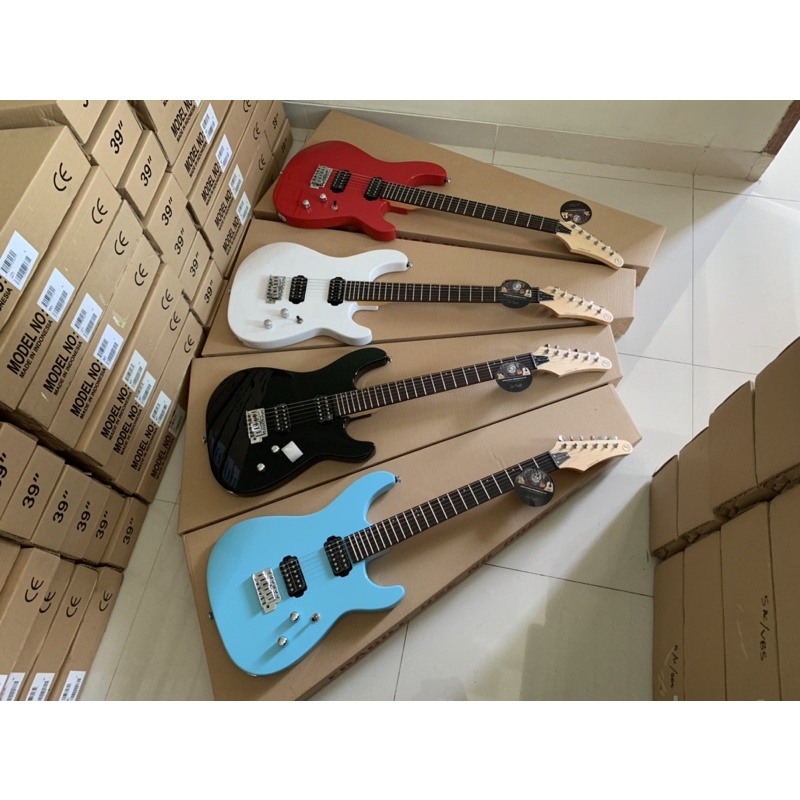 Gitar elektrik SAMICK SS-71 elizabeth 1958 original semi updown