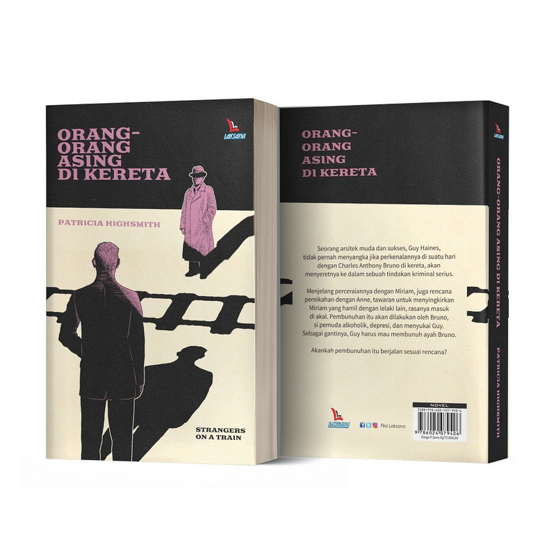 Buku Orang-Orang Asing di Kereta