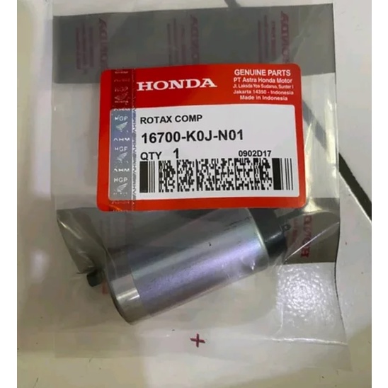 Rotak dinamo fuel pump honda genio,beat fi 2020,beat fi 2021 KOJ