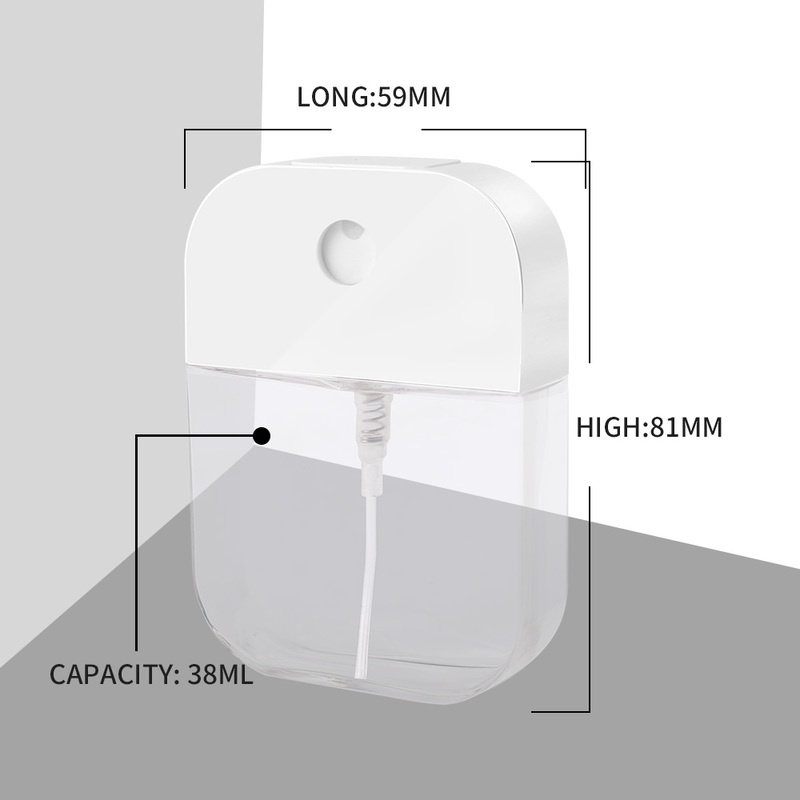 (38Ml Botol Spray Kosong Mini Portable Tekanan Tinggi Untuk Parfum / Essential Oil / Travel