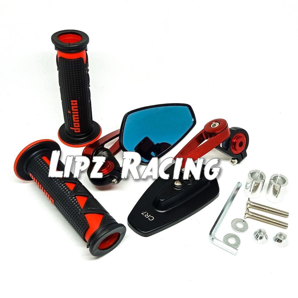 {PAKET 2IN1} HANGRIP  BULU+SPIN JALU OVAL