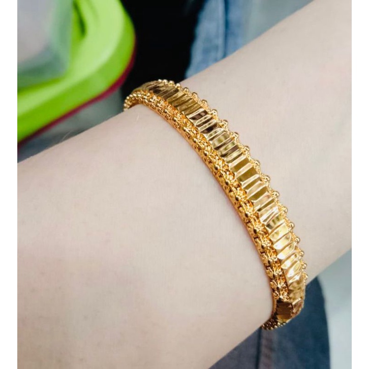 gelang bangle //gelang buka&quot;an//gelang lapis emas//gelang