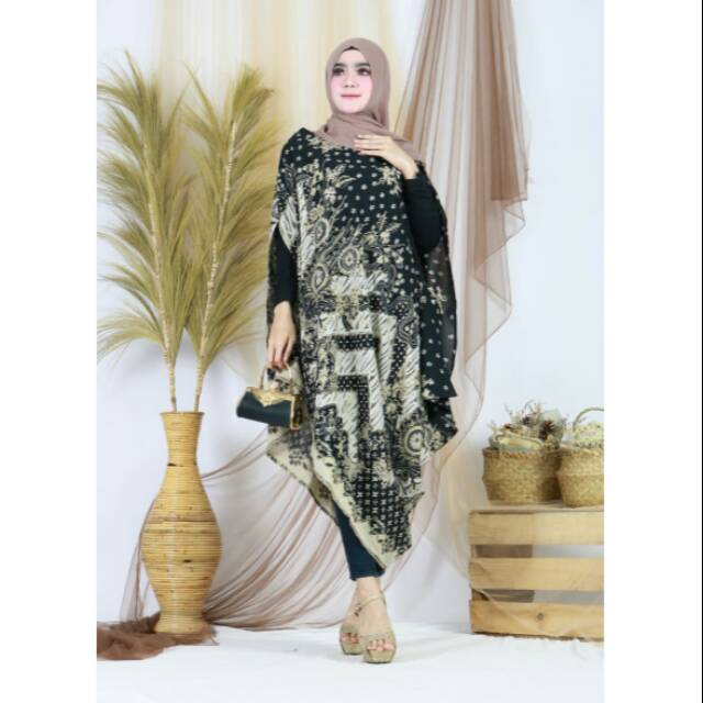Dress Batik Paris Rahayu