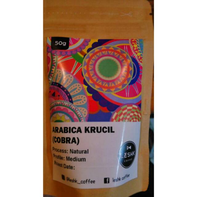 

Kopi arabica krucil