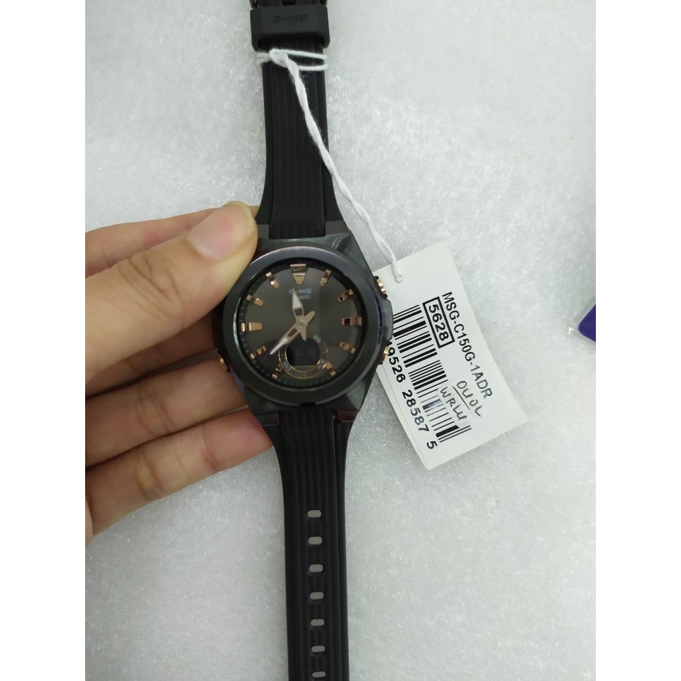 JAM TANGAN BABY-G MSG-C150G-1ADR/MSG-C150G-3ADR ORIGINAL