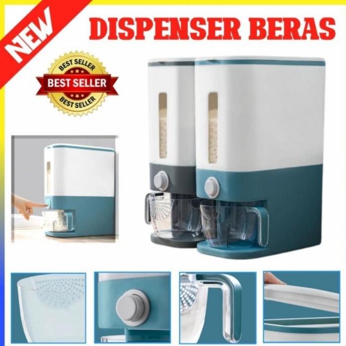 Dispenser Penyimpanan Beras 12Kg/Dispenser Beras 12Kg