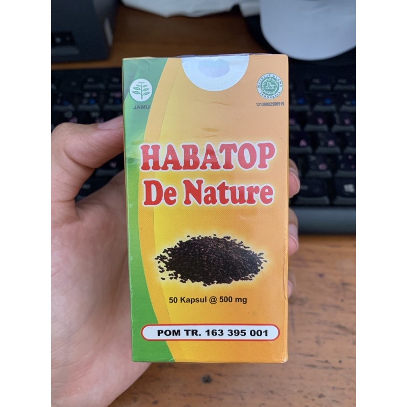 HABATOP DE NATURE ISI 50 KAPSUL