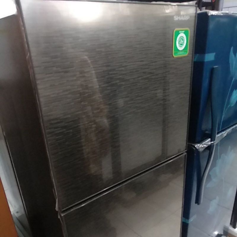 Kulkas Sharp 2 Pintu SJ-246 XG MS