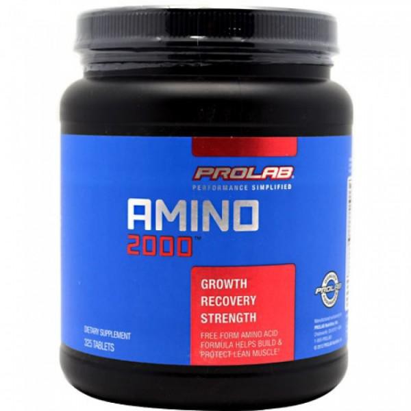 PROMO  Amino 2000 Prolab 325 tabs ( Pro Lab 325 tablets tablet 325tabs 325 tabs )