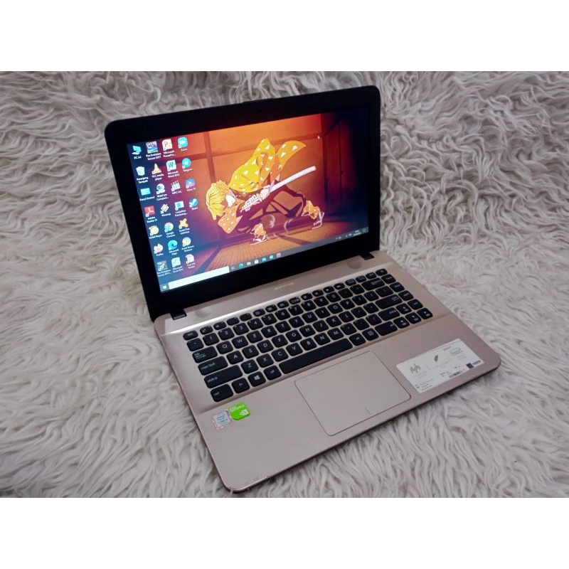 P183) Laptop murah Gaming Asus X441U core i3 gen 7 ram 4 GB VGA Nvidia