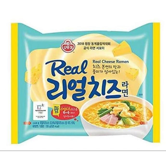 

NEW PRODUCT Ottogi Real Cheese Ramen 135gr - Mi Instant Rasa 2X Keju - Made In Kor MN111