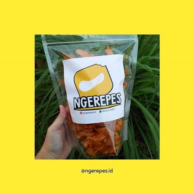 

Ngerepes - keripik singkong pedas 250g