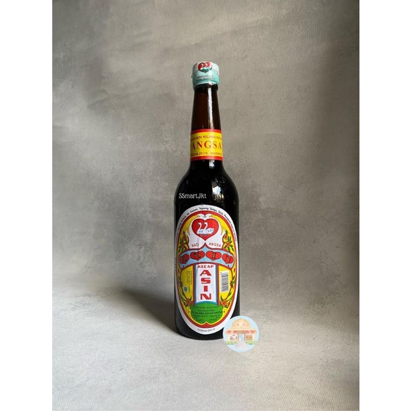 

Kecap Asin Cap Hati Angsa 600ml