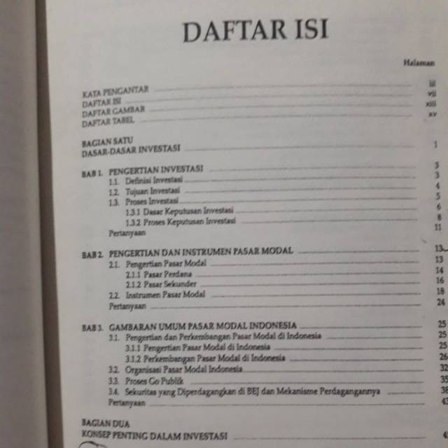 Analisis Investasi Dan Manajemen Portofolio Edisi 1 Eduardus Tandelilin Shopee Indonesia