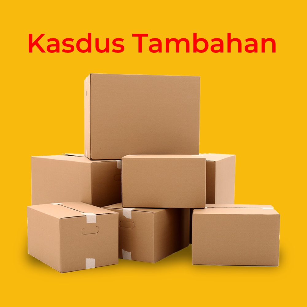 

EXTRA KARDUS EXTRA TAMBAHAN AMAN TIDAK MUDAH RUSAK KEAMANAN LEBIH TERJAMIN Mantap!
