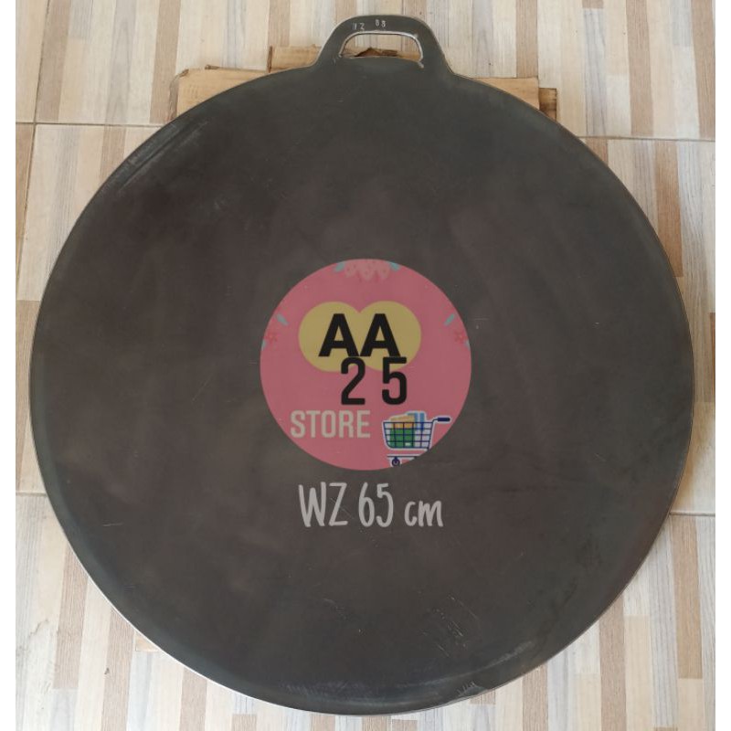 Plat Wajan Kuali Penggorengan Loyang Masak Martabak Telor Kebab 65 cm