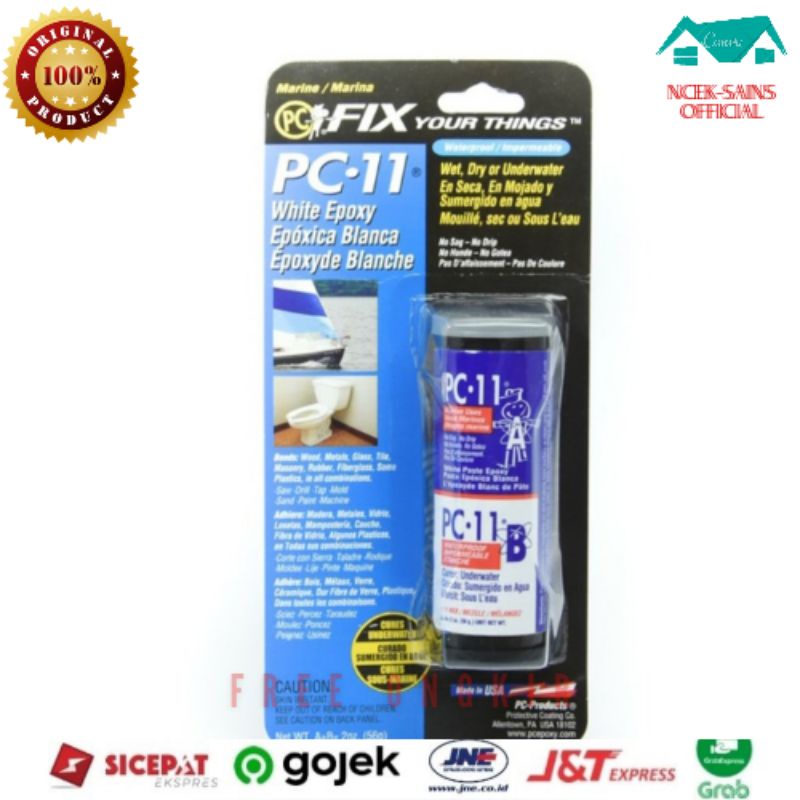 

PC-11 lem epoxy 2 oz