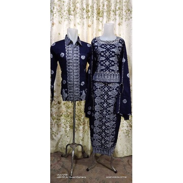 set rok &amp; gamis navy silver