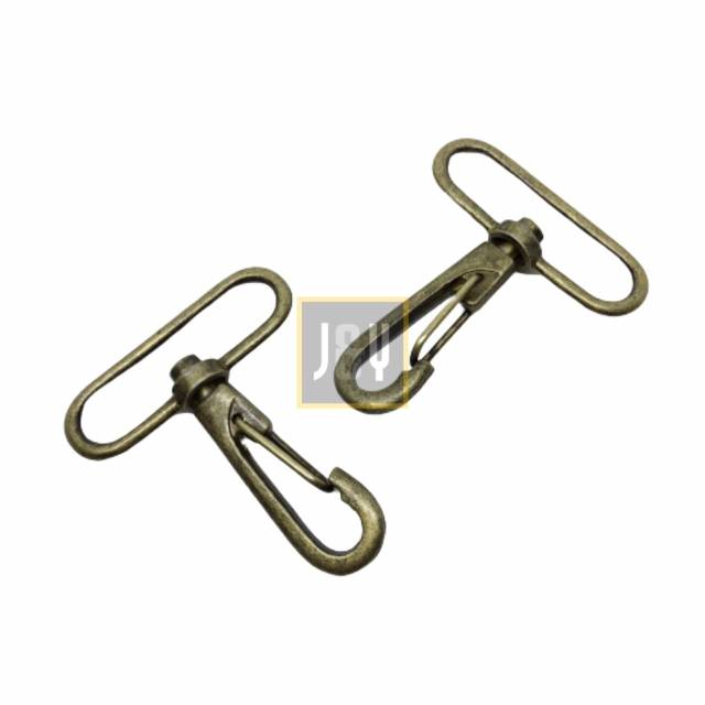 KEW-KEW KAIT HOOK TAS 3.8 CM ANTIC GOLD GKET38ATG