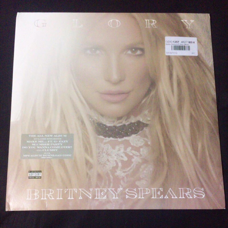 BRITNEY SPEARS GLORY VINIL LP VINYL CD ORIGINAL MUSIK AUDIO IMPORT US