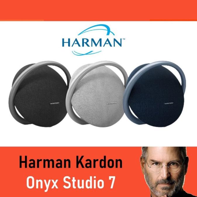 Harman Kardon Onyx Studio 7 Bluetooth Portable Speaker Original 100% Termurah