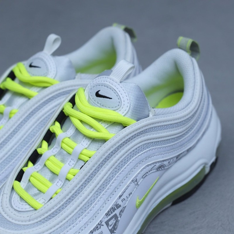 air max 97 white barely volt