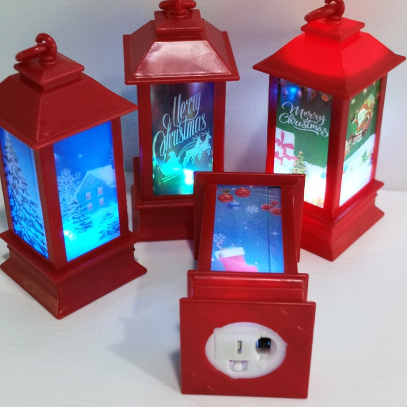 [ Christmas Table Night Light Hanging Pendant Decoration for Home Christmas  Festival Party Gifts ]