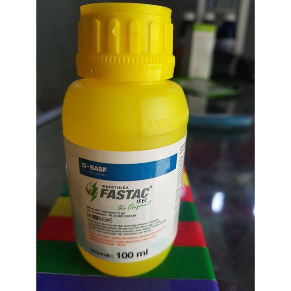 fastac insektisida / obat hama