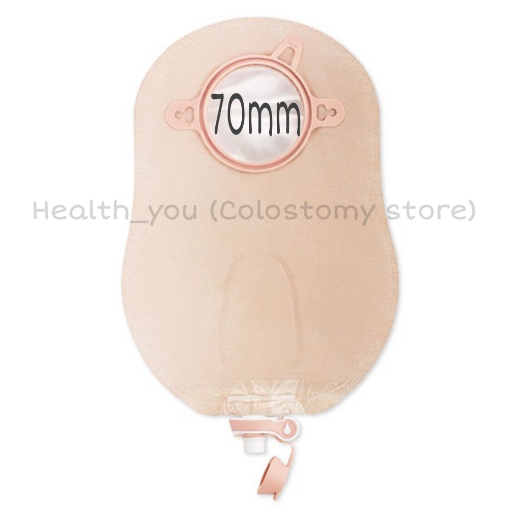 HOLLISTER NEW IMAGE UROSTOMY TRANSPARANT 18404 / KANTONG UROSTOMY / UROSTOMY BAG / KANTONG URINE