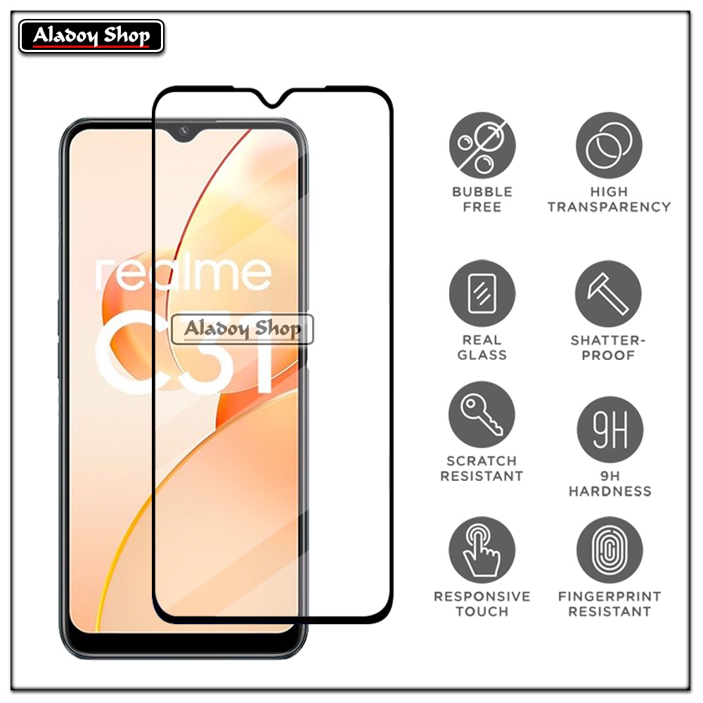 Tempered Glass Realme C31 Anti Gores Layar Screen Protector