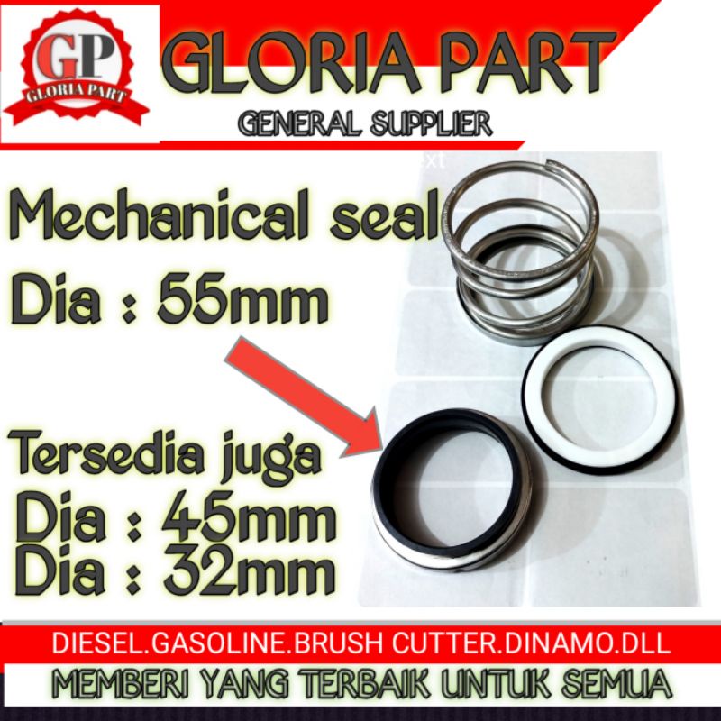 Seal pompa (Mechanical seal)
