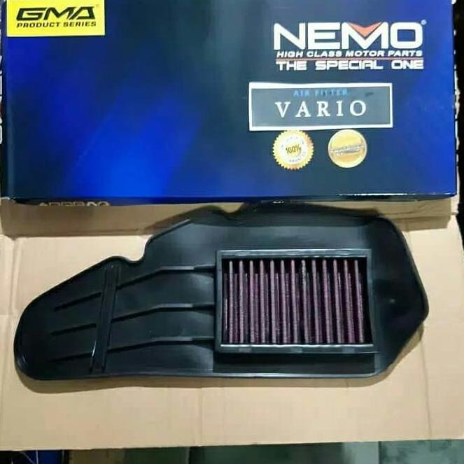 Filter Udara Nemo Gma New Vario 125/ Air Filter New Vario 150 Nemo Gma