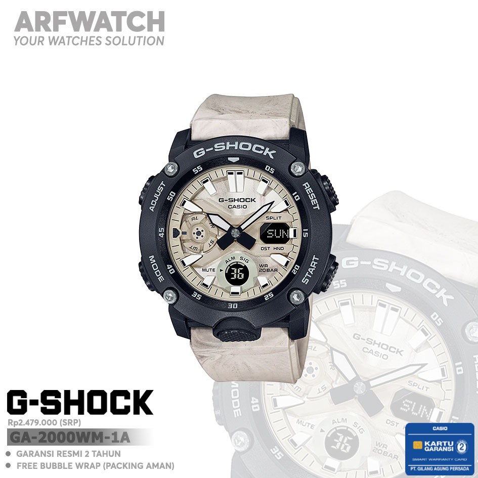 Casio G-Shock GA-2000WM-1A / GA-2000WM-1ADR Original