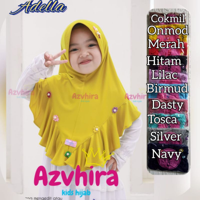 JILBAB ANAK AZVHIRA
