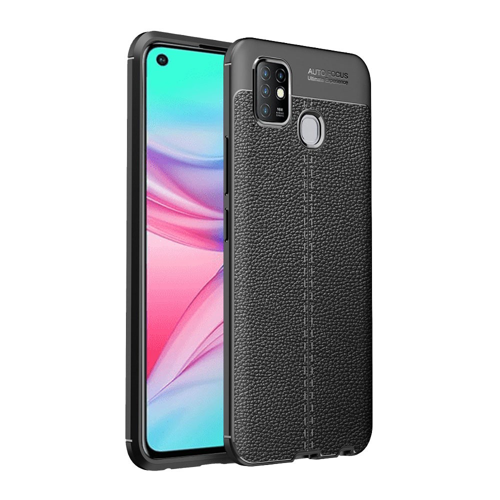 Case INFINIX HOT 10 Ultra Slim Auto Focus Leather Premium Softcase