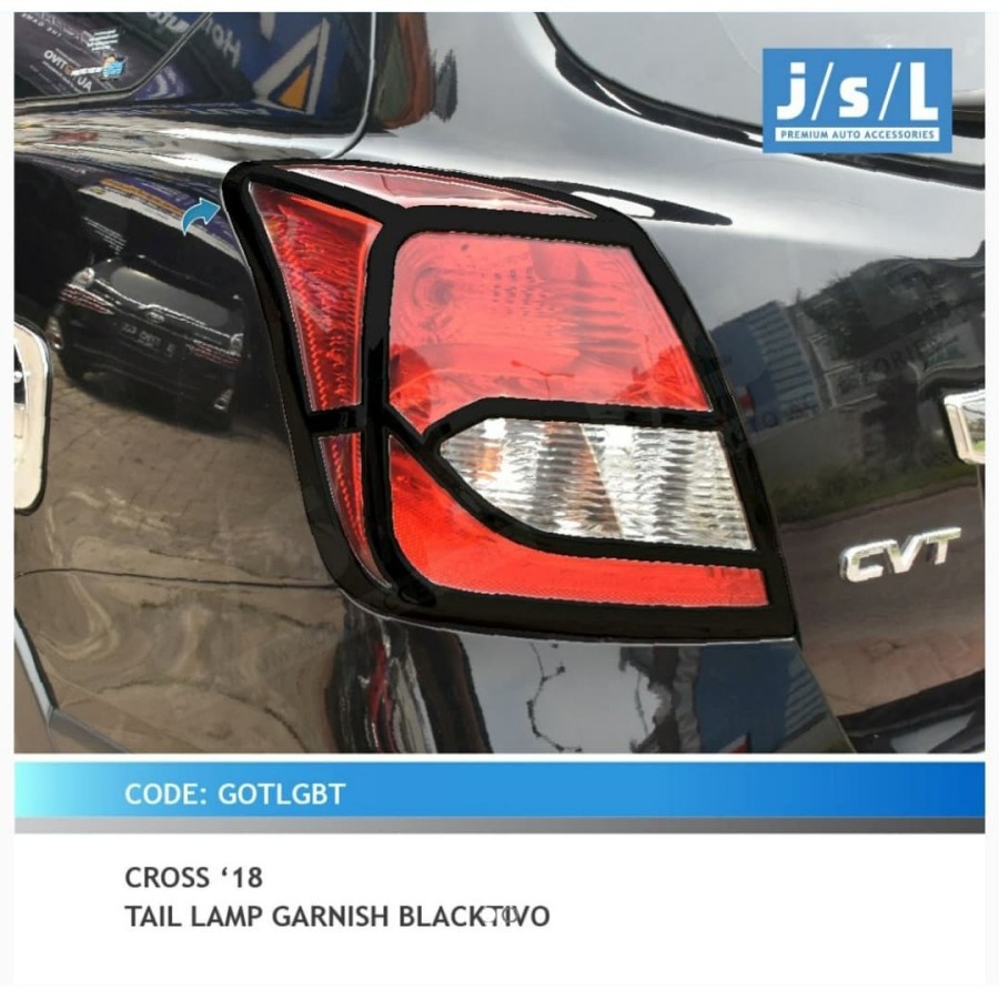 JSL Garnis Belakang Datsun Cross Tail Lamp Garnsih Blacktivo