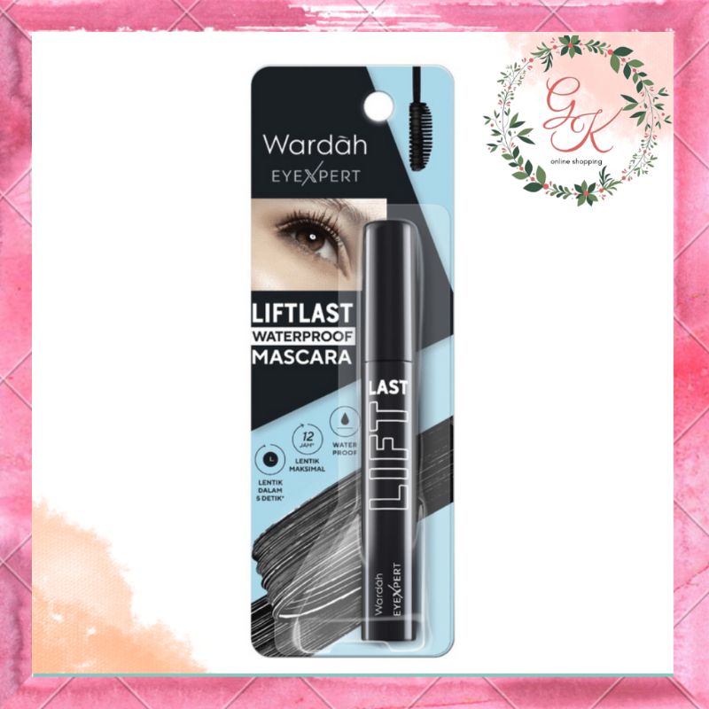 Wardah Liftlast Waterproof Maskara