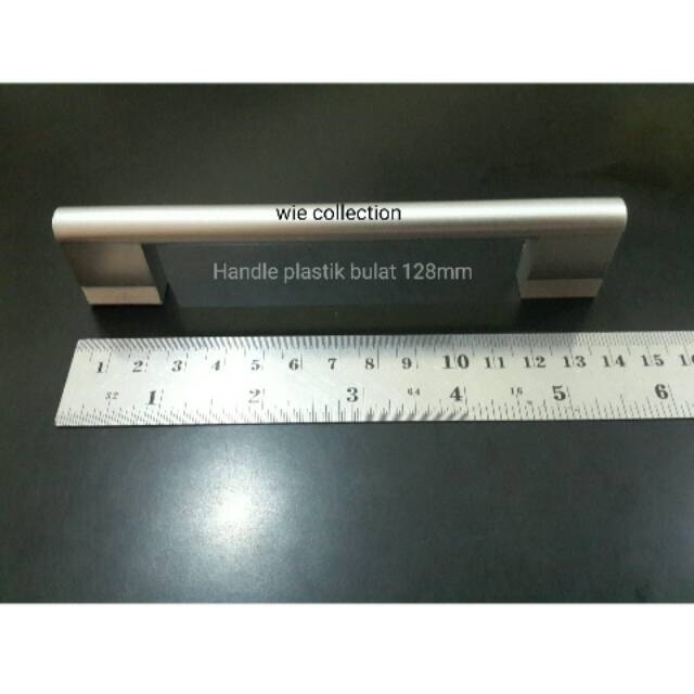 Tarikan Plastik Bulat Minimalis 128mm / Handle Minimalis 128mm