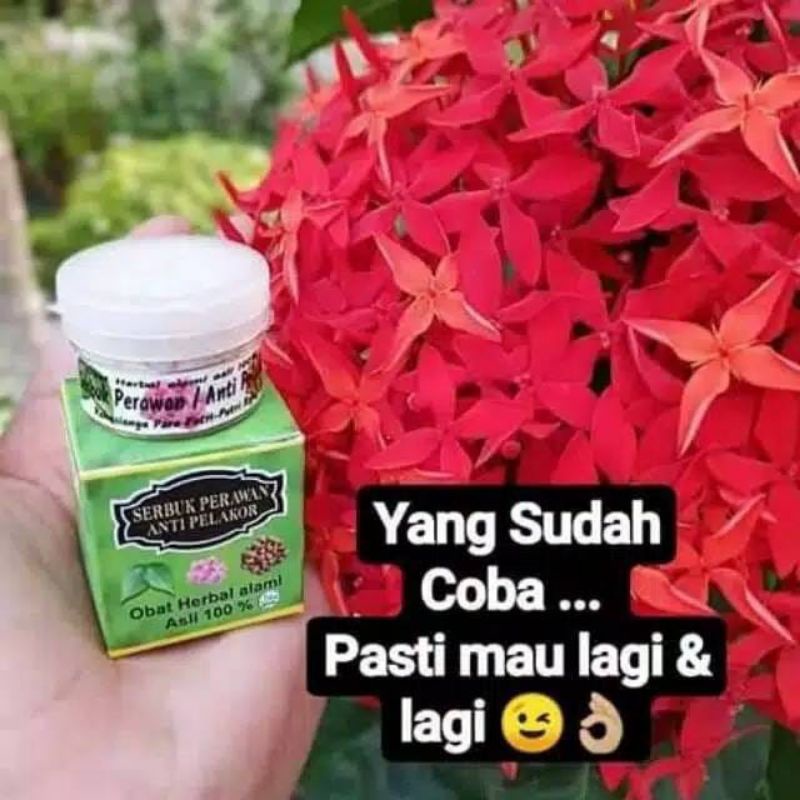 SERBUK PERAWAN ANTI PELAKOR (BPOM)