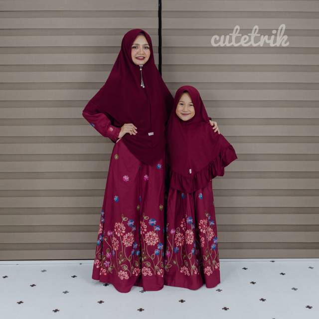 Gamis Couple Cutetrik